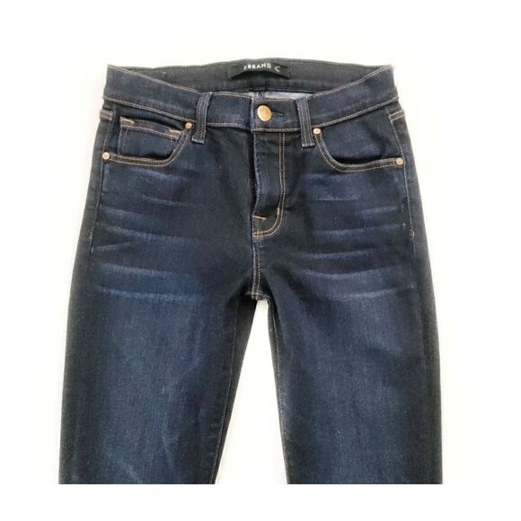 J BRAND SKINNY JEANS DARK WASH WOMENS SIZE 25 - Picture 4 of 8